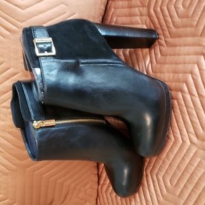 Michael Kors Leather Boots